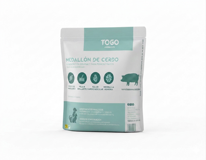 Togo Medallon De Cerdo Snacks, 60 Gr_0