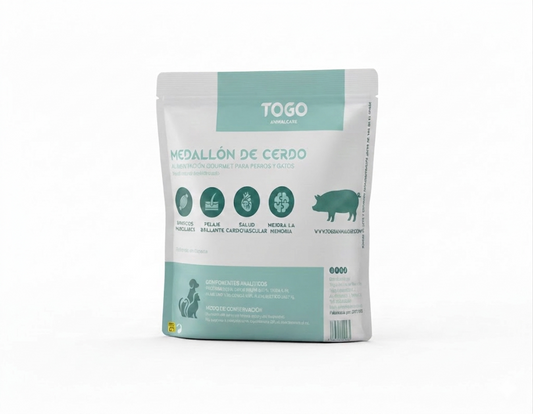 Togo Medallon De Cerdo Snacks, 60 Gr_0