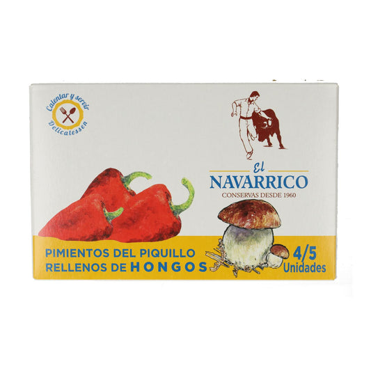 Pimiento Relleno de Setas El Navarrico Lata 270 ml