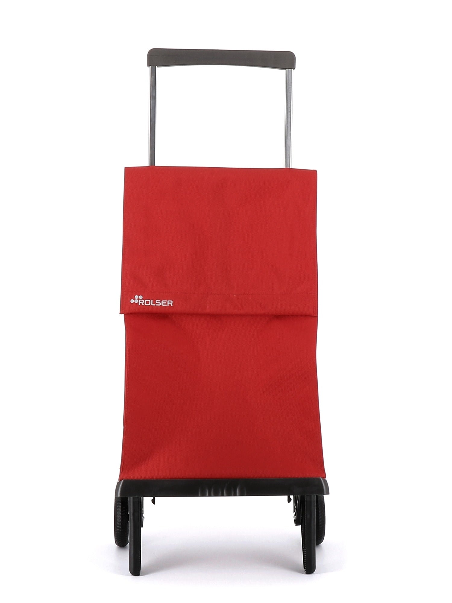 Carro Rolser Plegamatic Mf 2 Ruedas Plegable - Rojo_4