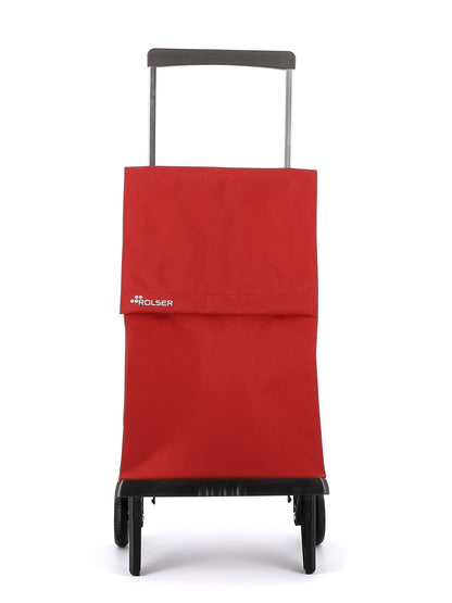 Carro Rolser Plegamatic Mf 2 Ruedas Plegable - Rojo_4