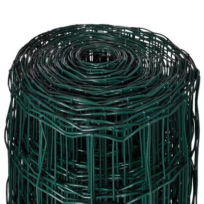 Set De Euro Valla Acero Verde 25x1,5 M / Vetonek_2