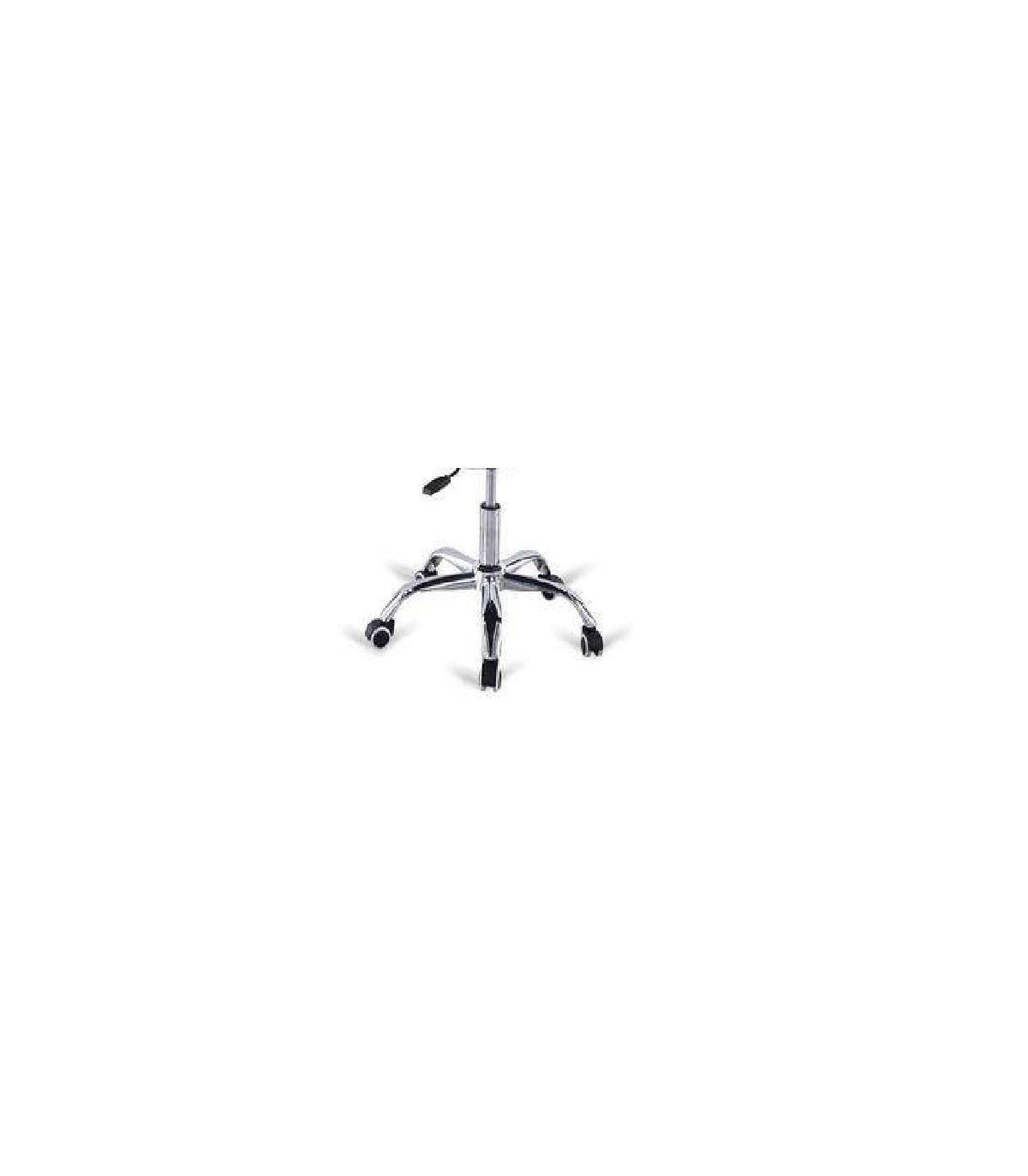 Silla De Oficina Berlín Juvenil Acabado Negro, Fondo: 54,50 Cm. Ancho: 62 Cm. Alto: 84,50_2