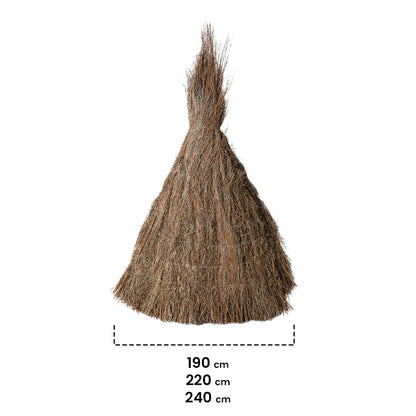Manto De Brezo: Protección Natural Para Tu Mascota 2.4 M / Multicolor_2