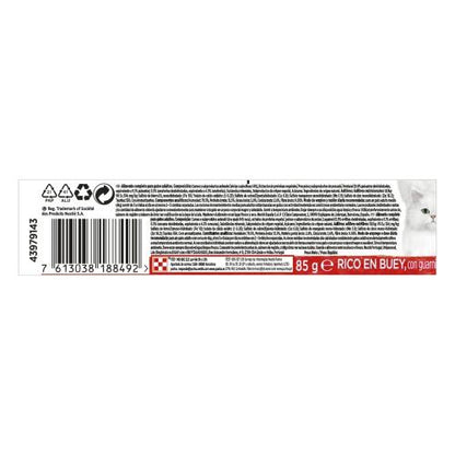 Pack 24 x GOURMET Nature's Creations Mini Filetes rico en buey 85 g