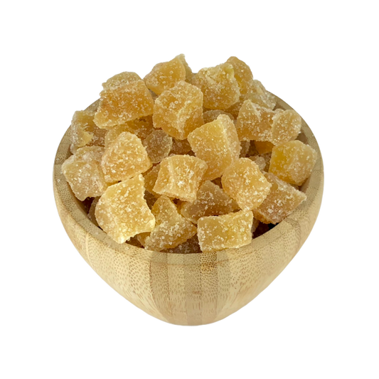 Jengibre Confitado Ecológico Granel 0,5 Kg_0