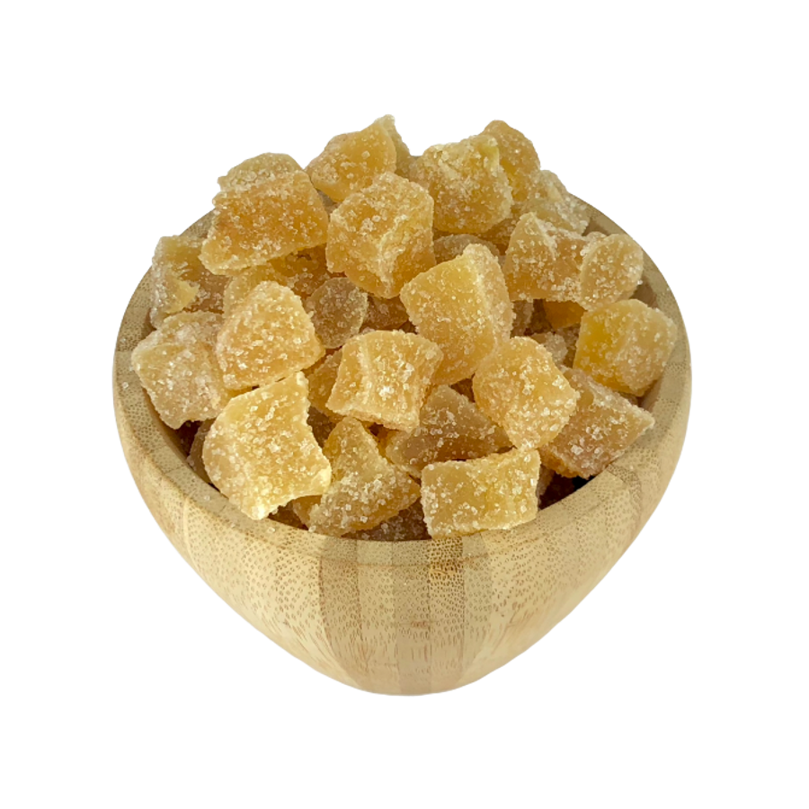 Jengibre Confitado Ecológico Granel 2 Kg_0