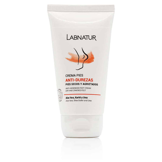 Crema de Pies Anti-durezas Labnatur 150 ml | Hidratante | Cuidado Reparador | Pies Secos_0