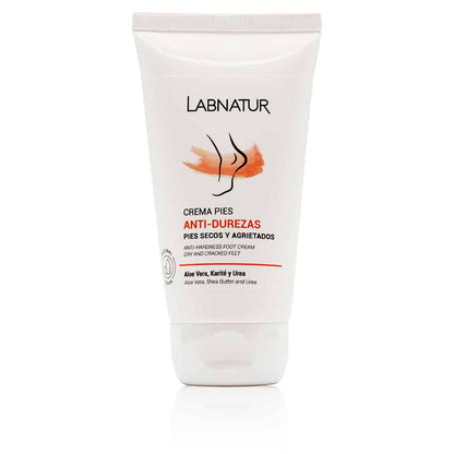 Crema Antidurezas para Pies Labnatur 150 ml | Urea y Karité | Durezas y Talones Agrietados | Rápida Absorción | Vegano_0