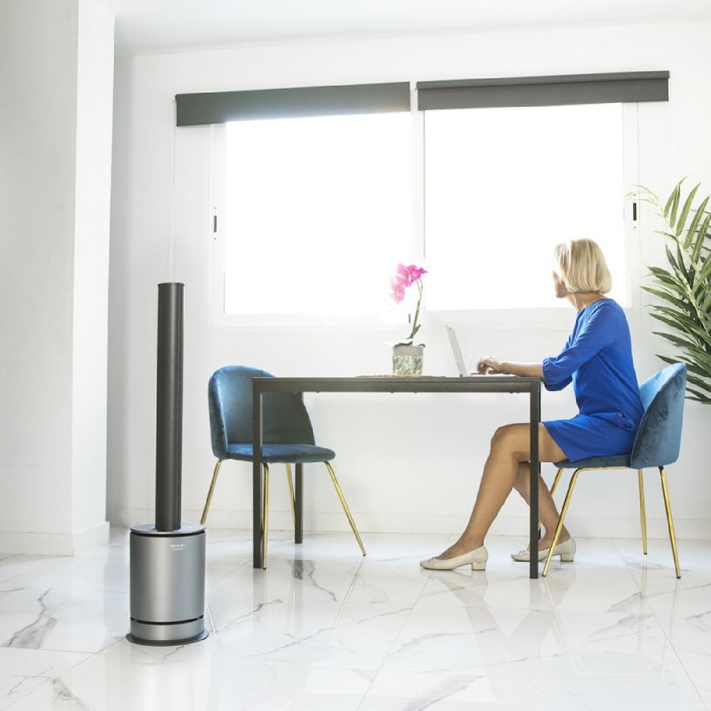 Cecotec Ventilador, Calefactor Y Purificador De Aire Totalpure 3in1 Connected_3