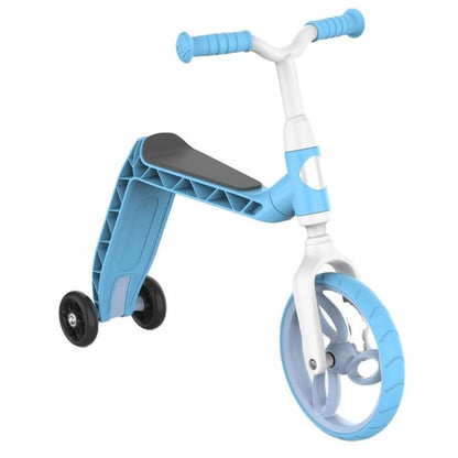 Pillu Patinete infantil 3 en 1 Azul