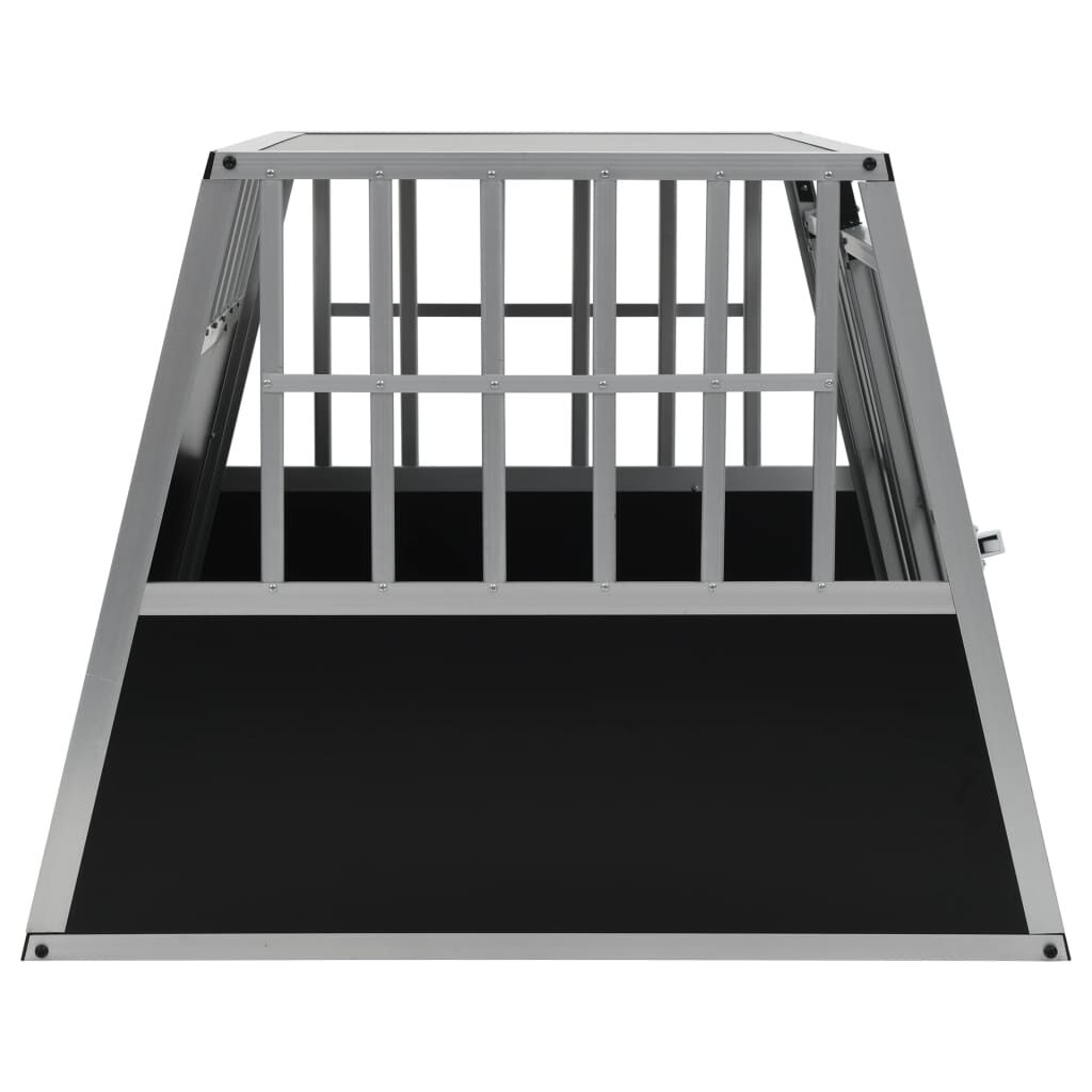 Vidaxl Jaula De Perro Con Puerta Doble 94x88x69 Cm_3