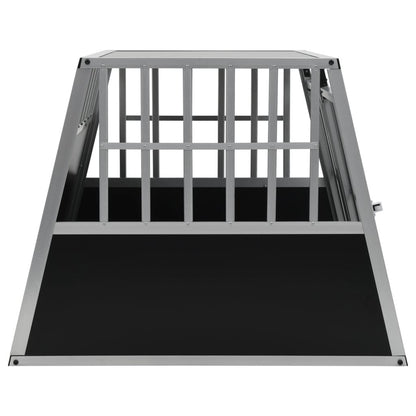 Vidaxl Jaula De Perro Con Puerta Doble 94x88x69 Cm_3