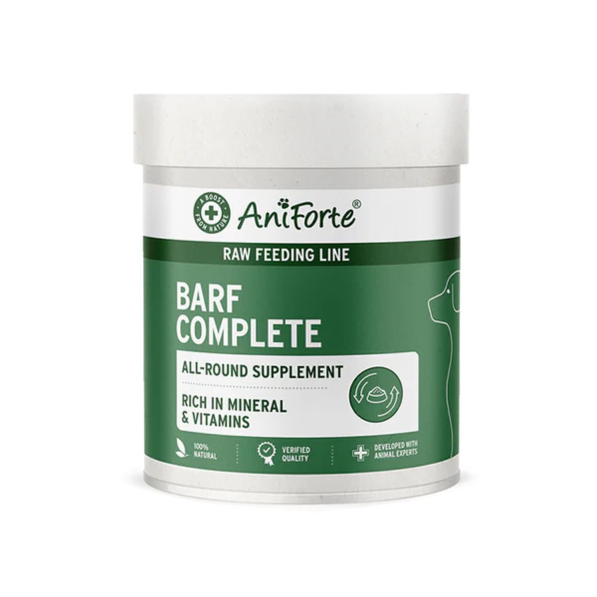 BARF Complete Suplemento para perros AniForte 500 g
