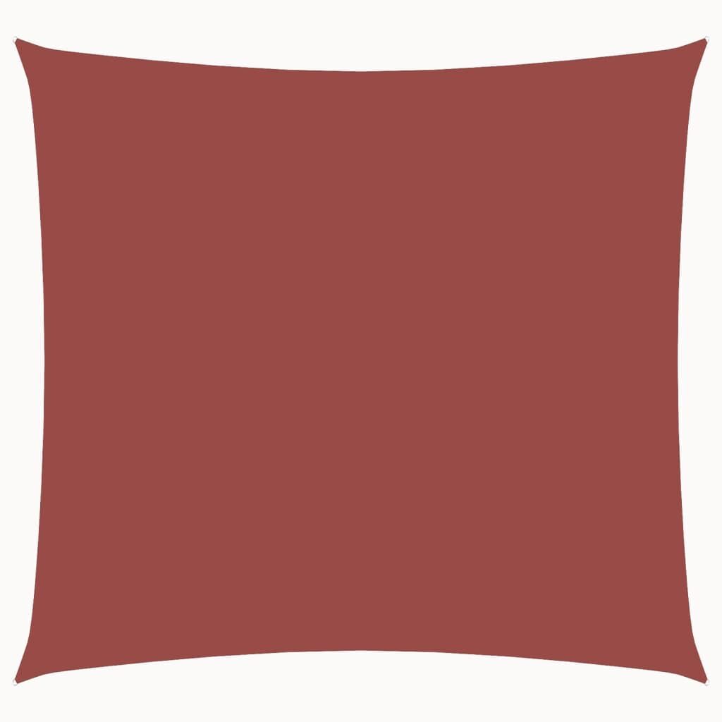 Vidaxl Toldo De Vela Cuadrado De Tela Oxford 2x2 M Terracotta_0
