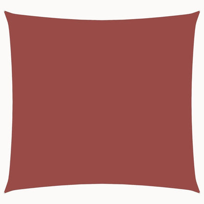 Vidaxl Toldo De Vela Cuadrado De Tela Oxford 2x2 M Terracotta_0