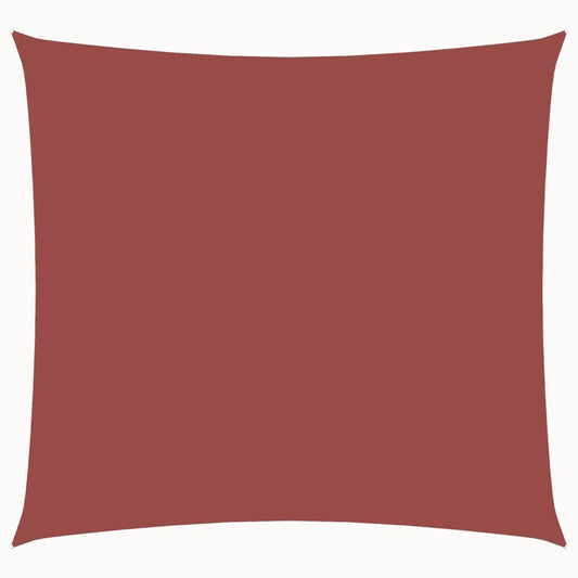 Vidaxl Toldo De Vela Cuadrado De Tela Oxford 2x2 M Terracotta_0