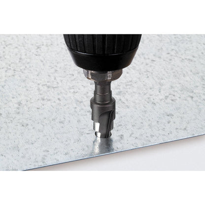 Broca escalonada HSS Wolfcraft Ø 6, 8, 10 mm 21 mm 21 mm Ø 6, 8, 10 mm
