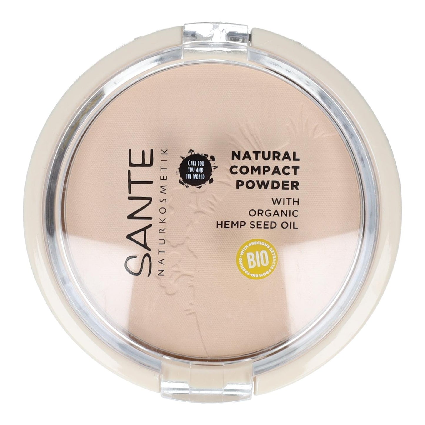 Maquillaje Compacto 01 Cool Ivory Sante 9 g
