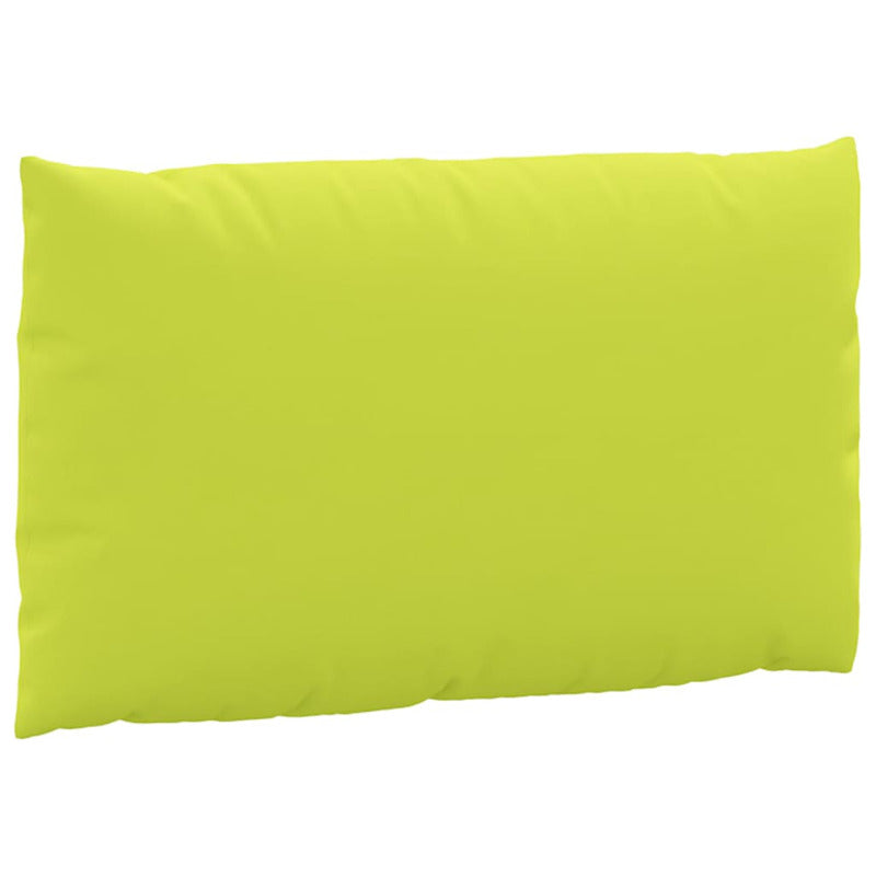 Vidaxl Cojines Para Palets 2 Unidades Tela Oxford Verde Claro_5