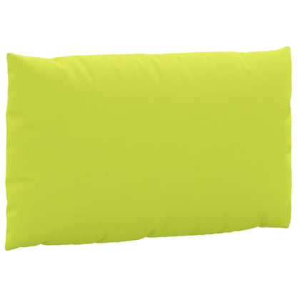 Vidaxl Cojines Para Palets 2 Unidades Tela Oxford Verde Claro_5