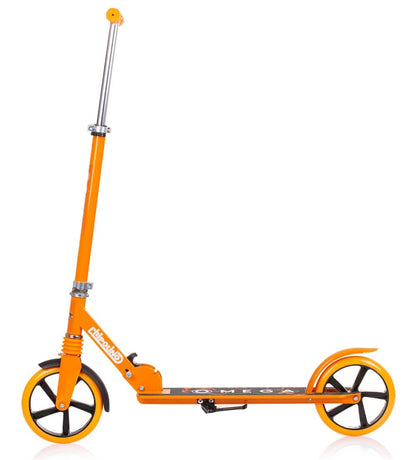Patinete Infantil Omega Hasta 100 Kg Plegable Y Ruedas De 20mm Orange_1