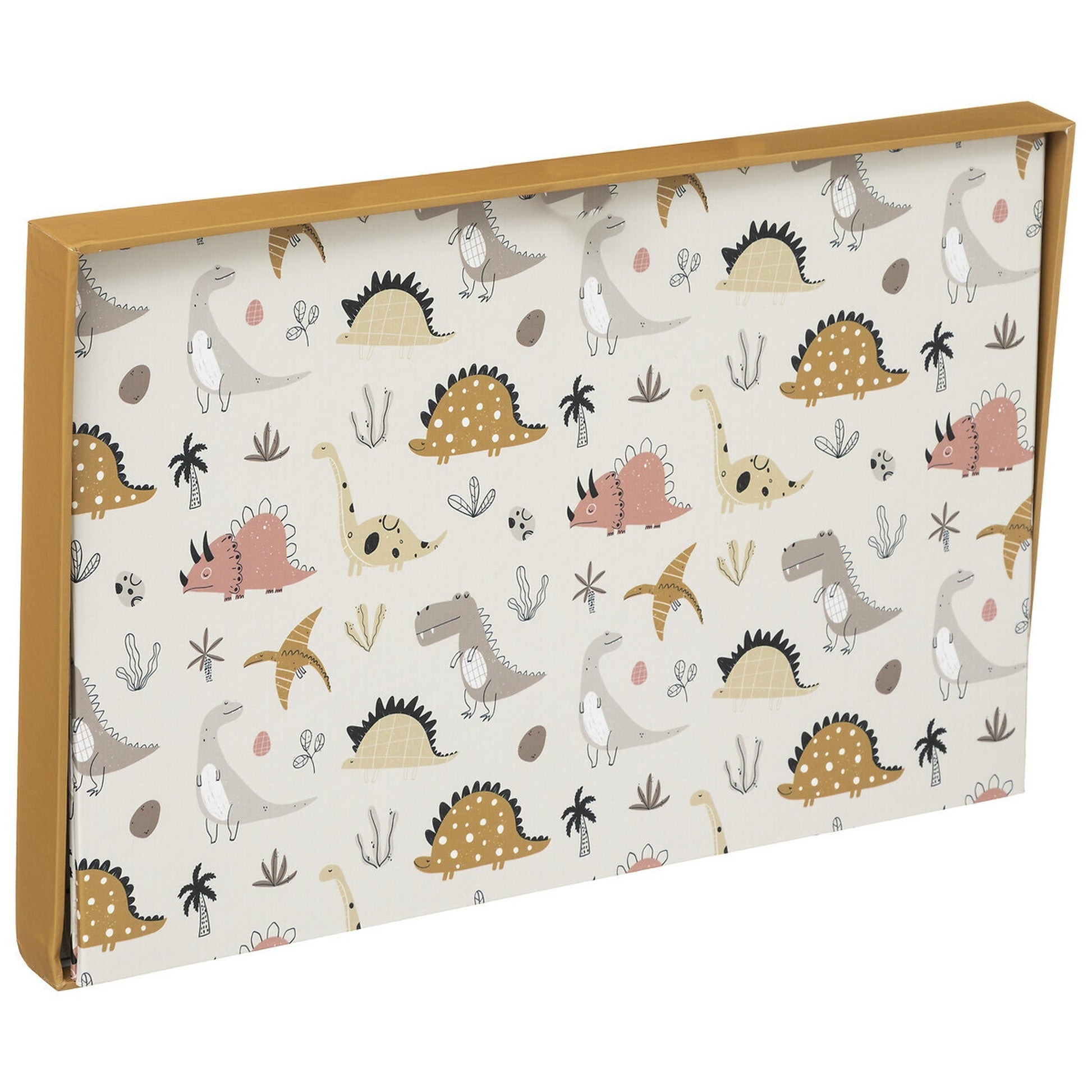 Dinosaurio De Caja De Cartón_1