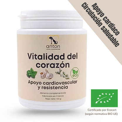Suplemento natural para el bienestar cardiovascular de perros y gatos – ECO 100 g_0