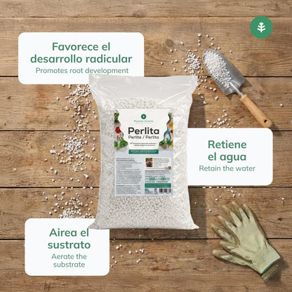 Perlita Planeta Huerto 16 Litros