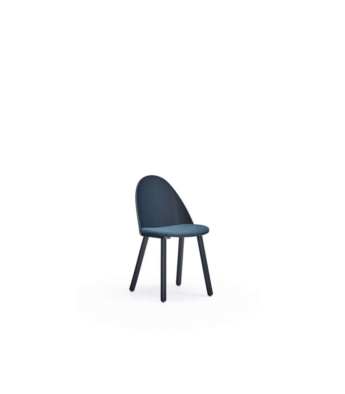 Pack De 2 Sillas Modelo Uma Acabado Azul Marino, 45/81cm (alto) 46cm (ancho) 51cm (largo)_0