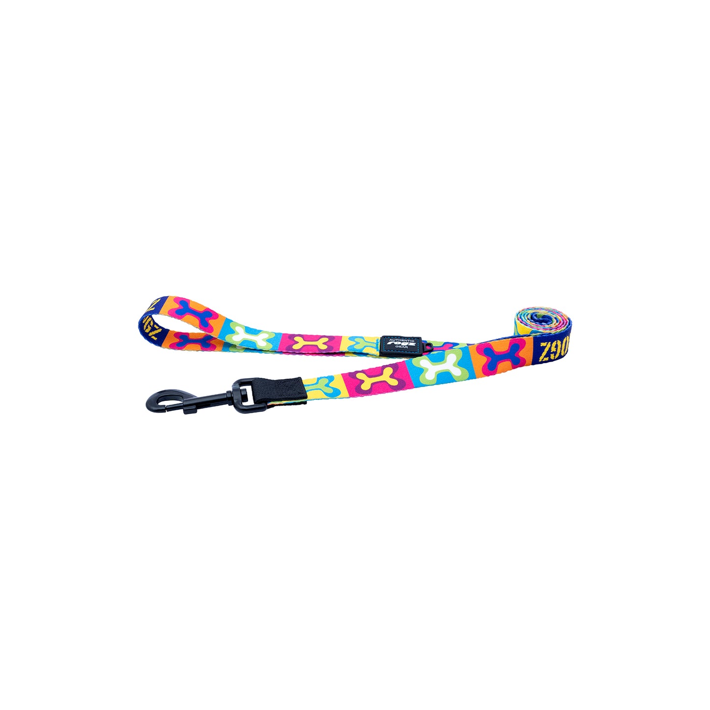 Correa Para Perro, Modelo Fusion De Rogz, Estampado Pop Art. Talla Xl (39-64kg)_3