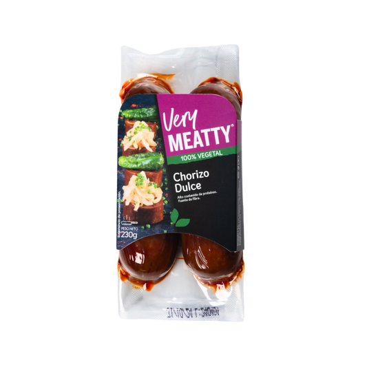 Chorizo Dulce Vegetal Very Meatty 230 G_0