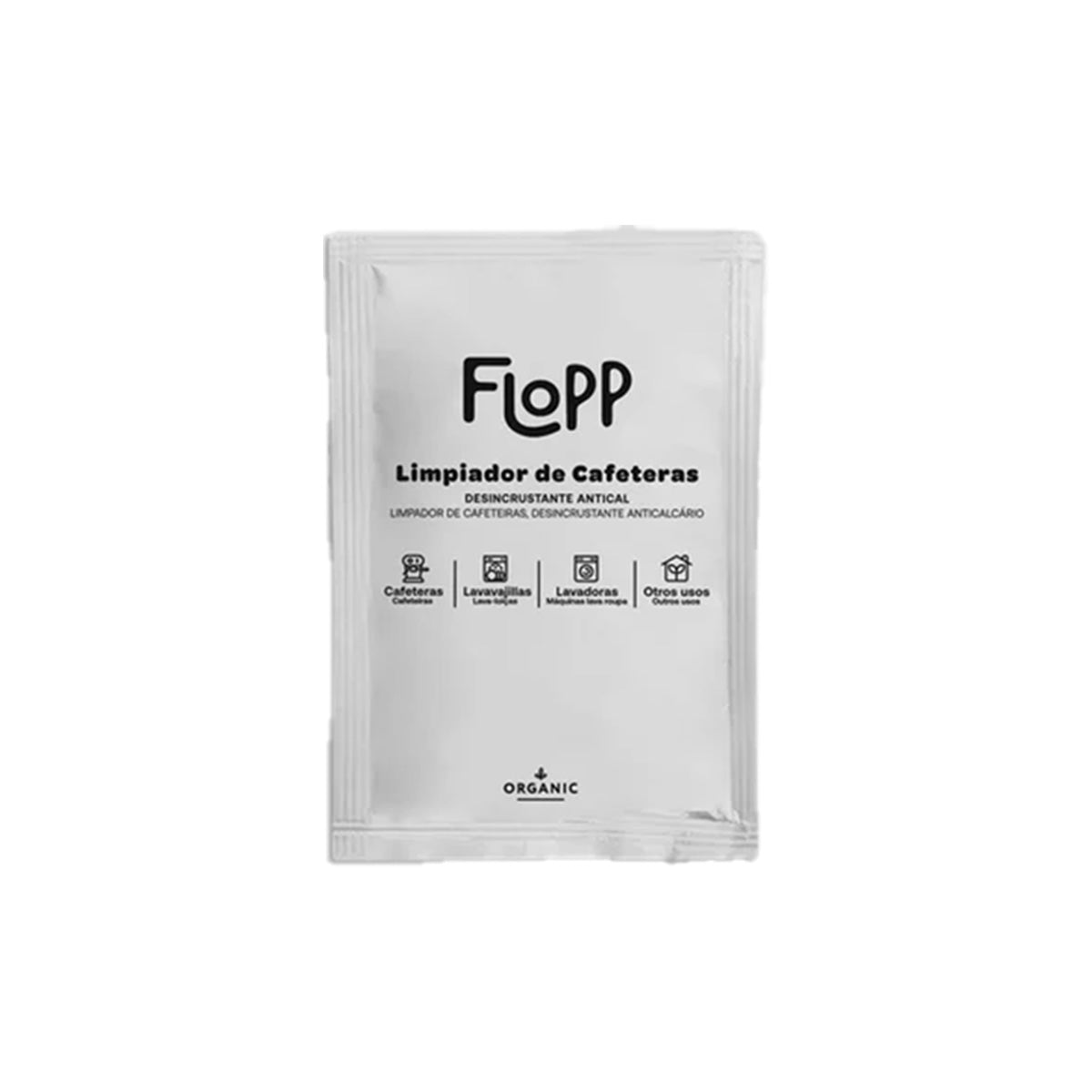 Pack 2 x Limpiador Cafeteras 1 estuche x 2 sobres Flopp