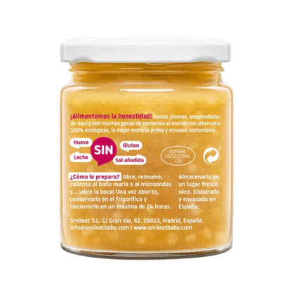 Pack 3x Tarrito Lentejas con Quinoa Ecológico CA CHI TOS Smileat 230g