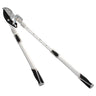 Tijeras Podar 2 Manos Yunque. Telescopica De 68 A 95 Cm. Mango Aluminio Multiplicador Fuerza, Corte Ø 35 Mm. Empuñadura Tpr