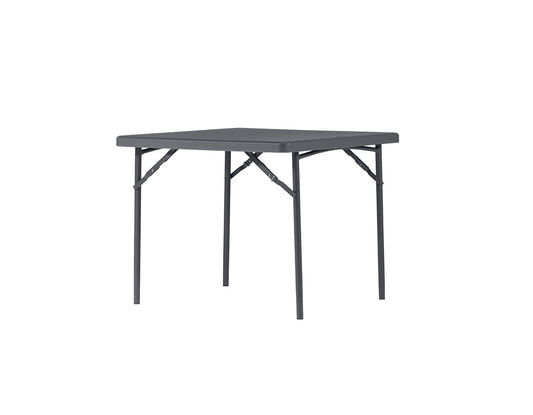 Zown Mesa Cuadrada Plegable Polietileno Para Eventos New Zown Classic Xxl90_0