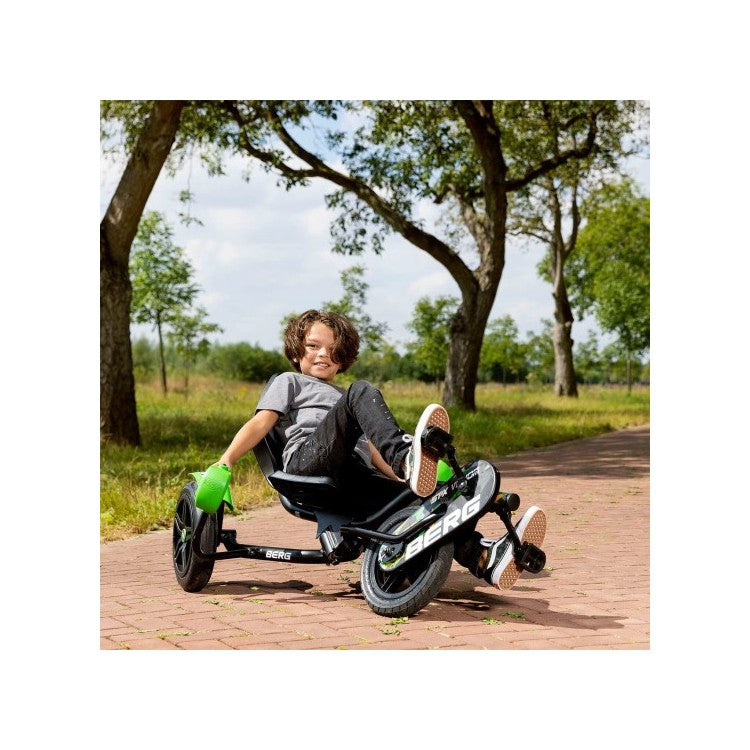 Triciclo De Pedales Berg Street-x Venom.