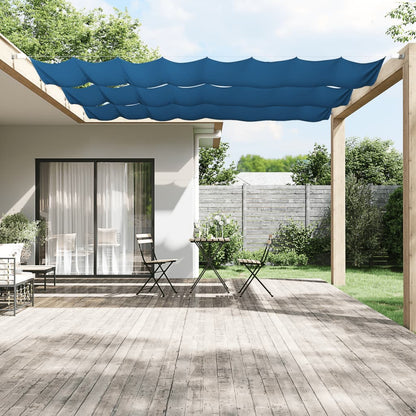 Toldo Vertical Tela Oxford Azul 60x420 Cm_1