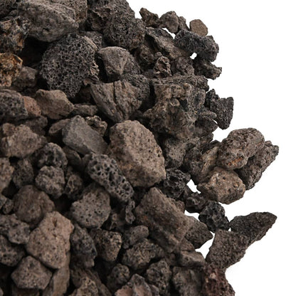 Vidaxl Rocas Volcánicas Negras 10 Kg 1-2 Cm_4