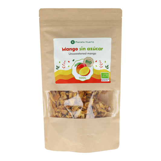 Tiras de mango sin azúcar ECO Planeta Huerto 200 g