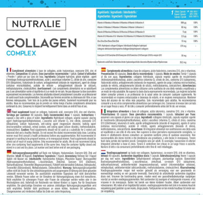 Colágeno Complex Nutralie 60 Cápsulas