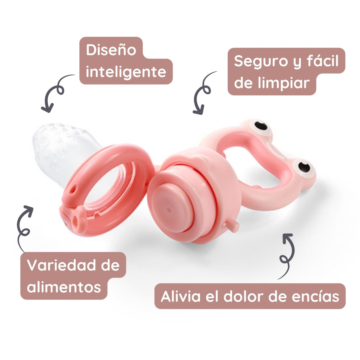 Alimentador Antiahogo Rana Babyono