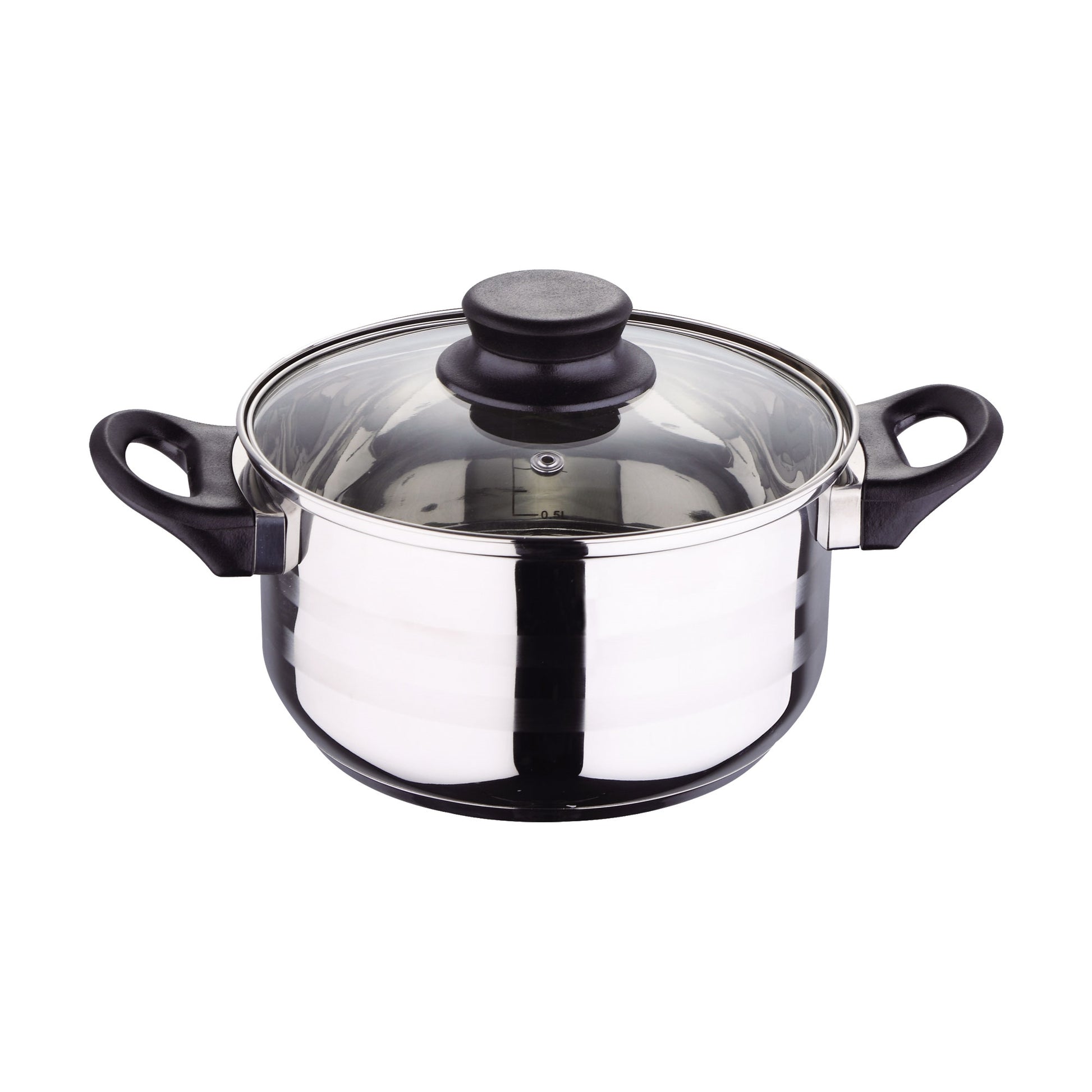 Batería De Cocina 5pc Acero Inoxidable