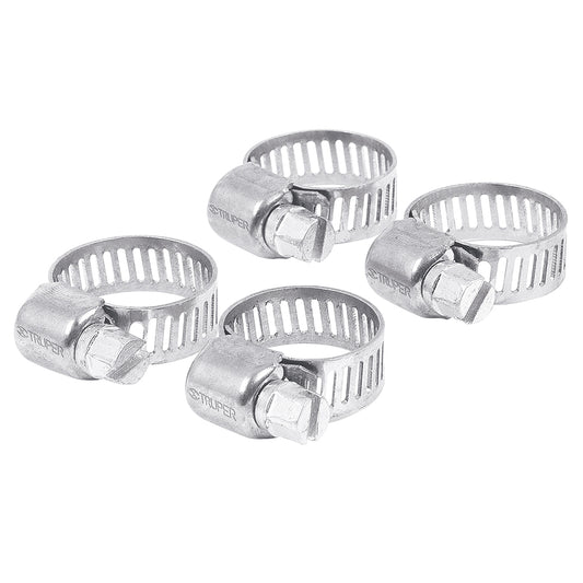 Abrazadera De Acero Inoxidable - Ø 10-16 Mm - 4 Uds._0