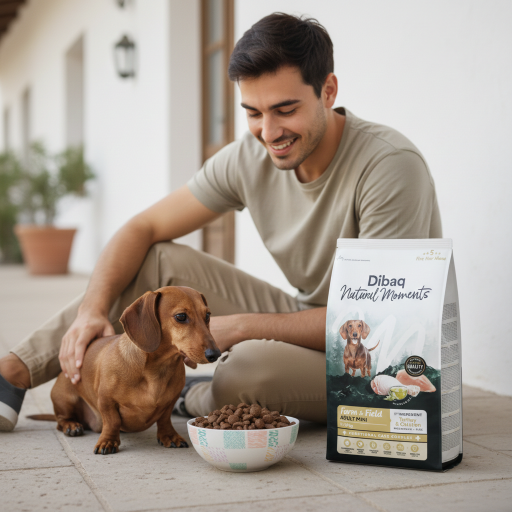 Dibaq Natural Moments 5 Star Pavo Y Pollo Adulto Razas Pequeñas 6 Kg_3