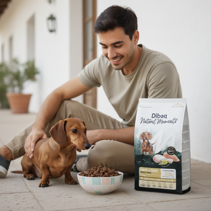 Dibaq Natural Moments 5 Star Pavo Y Pollo Adulto Razas Pequeñas 6 Kg_3