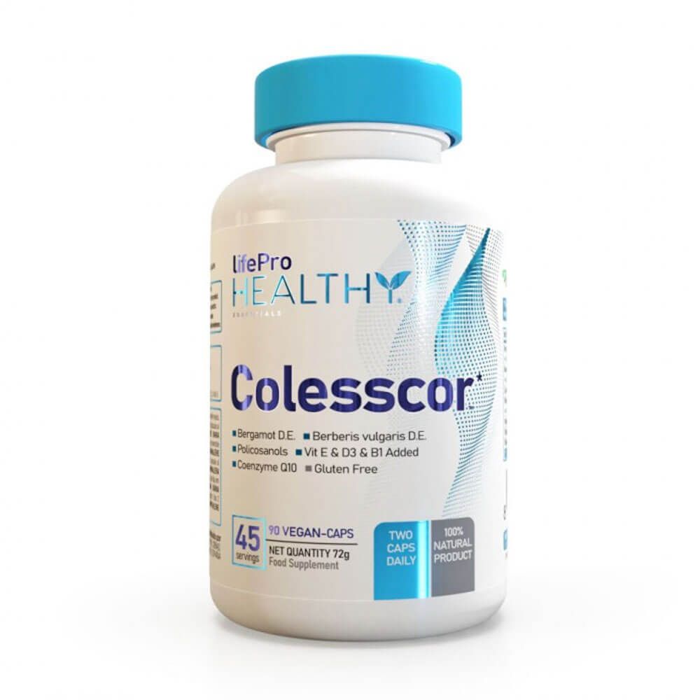 Colesscor - 90 Cápsulas - Colesterol - Lifepro_0