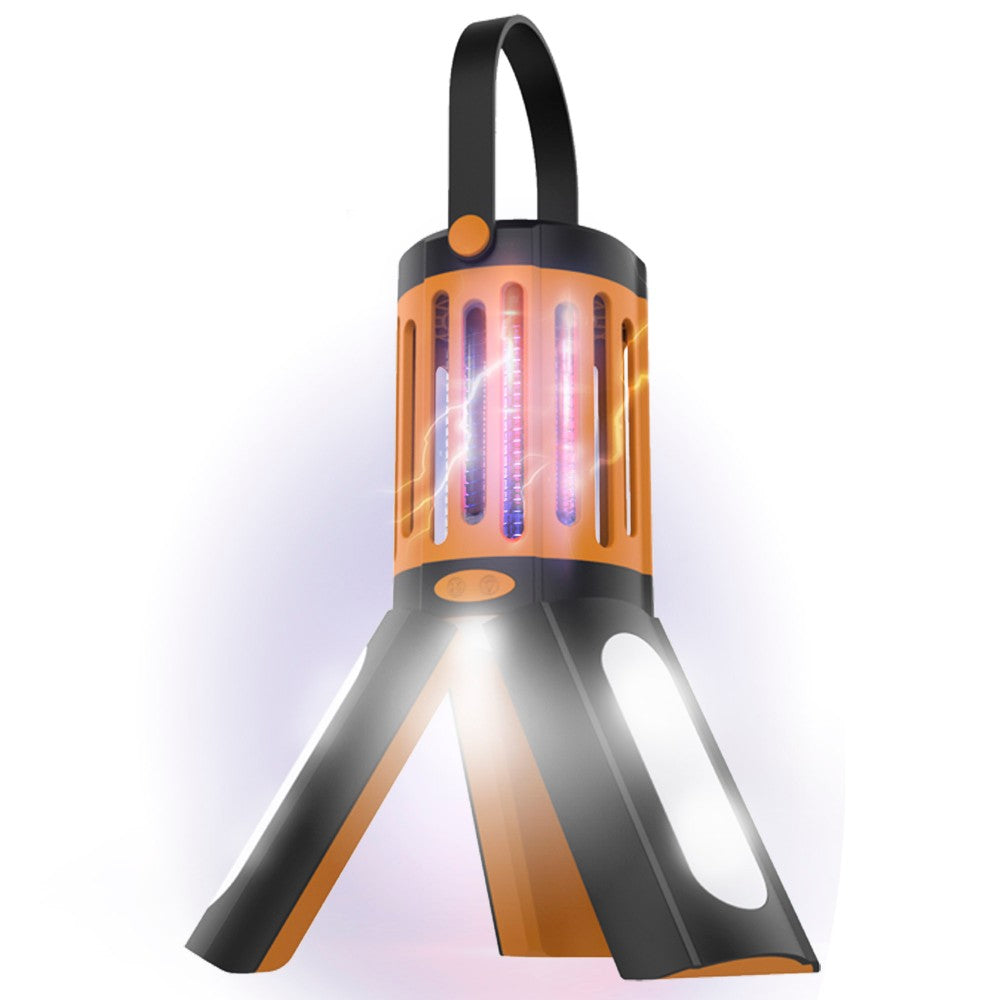 Lámpara Antimosquitos Led 2 En 1 Portátil Aktive_2