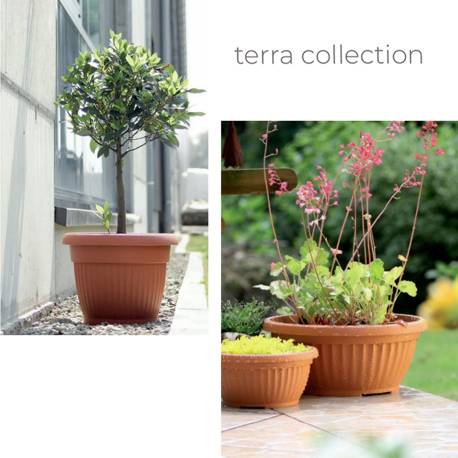 Maceta Terra 0,7l., Dimensiones (mm) 130x130x100, Color Terracota_1