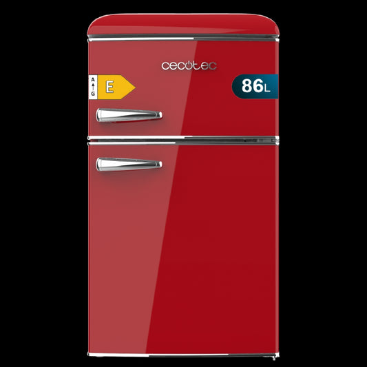 Cecotec Frigorífico Retro Bolero Coolmarket 2d Origin 86 Red E_0